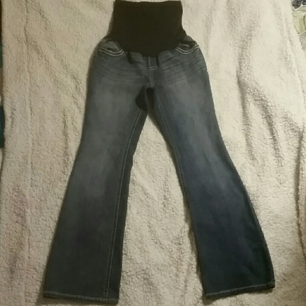 Maternity Indigo Blue jeans